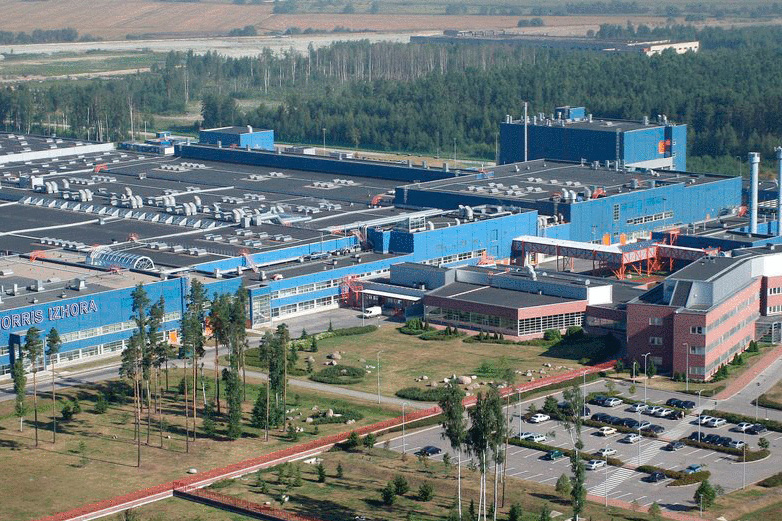 Philip Morris, табачная фабрика